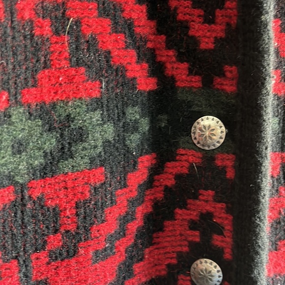 Wool blanket coat size medium by WOOLRICH - Picture 3 of 3